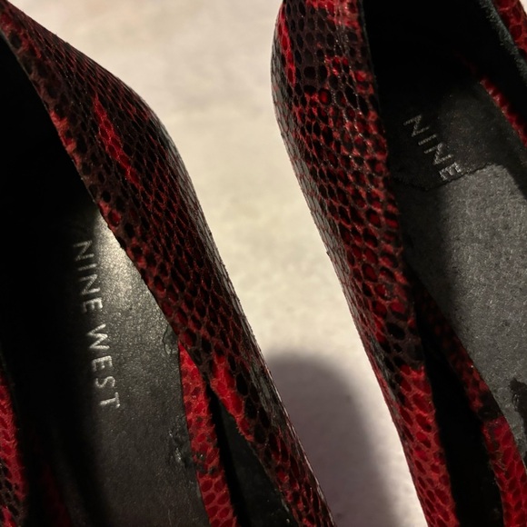 Almost Brand New Heels By NINE WEST - Heel Height 4 1/2 Inches - Box 70 - Picture 8 of 8